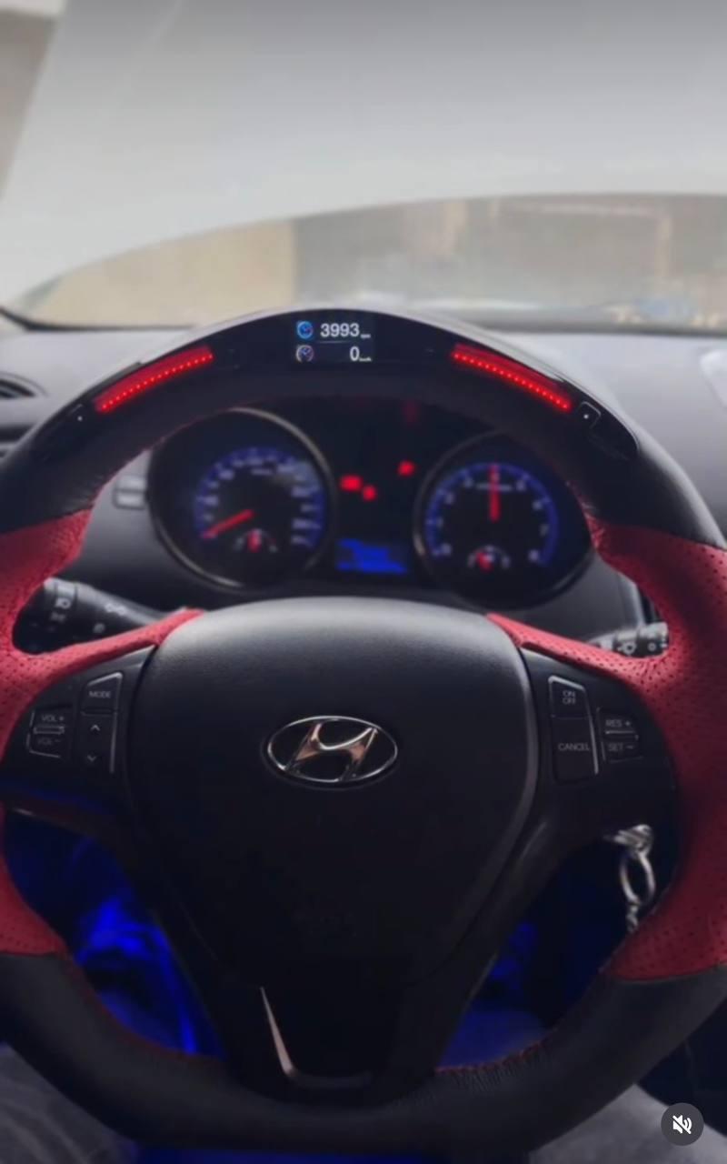 PLM Genesis Coupé RS · Display RPM + Shift Light
