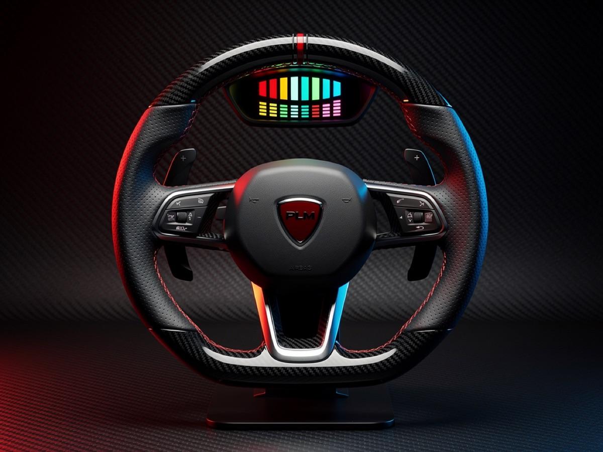 PLM A4 B9 Sport LED · Display RPM
