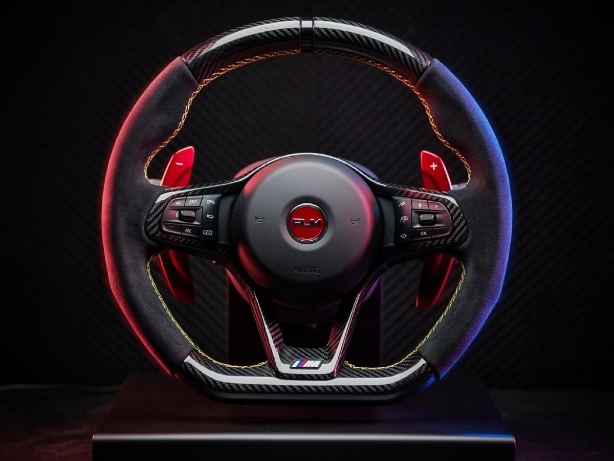 PLM Camaro SS Style · Levas + Carbono
