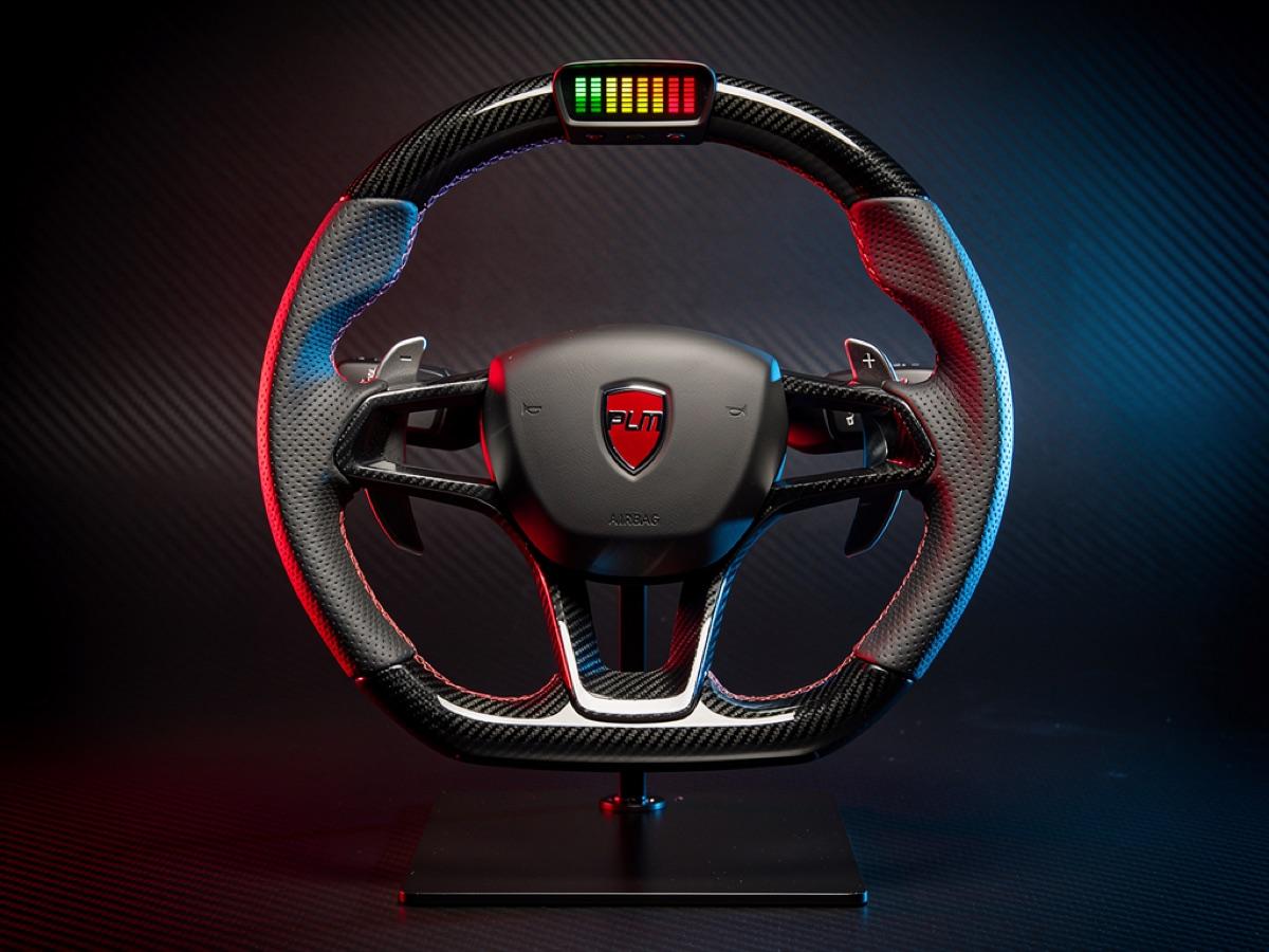 PLM Cruze RS LED · Display RPM