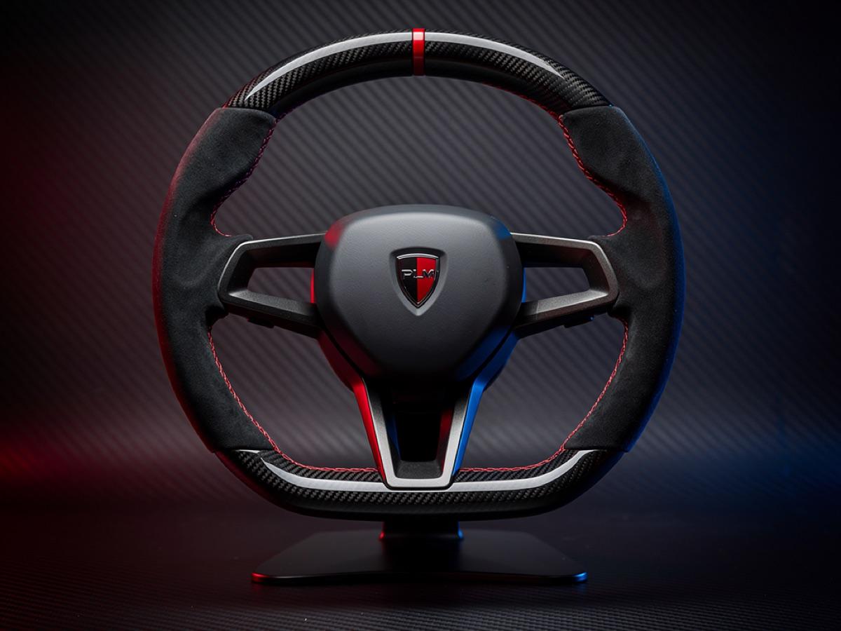 PLM Fastback Abarth Style · Alcántara
