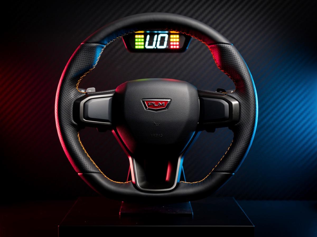 PLM Toro Volcano LED · Display