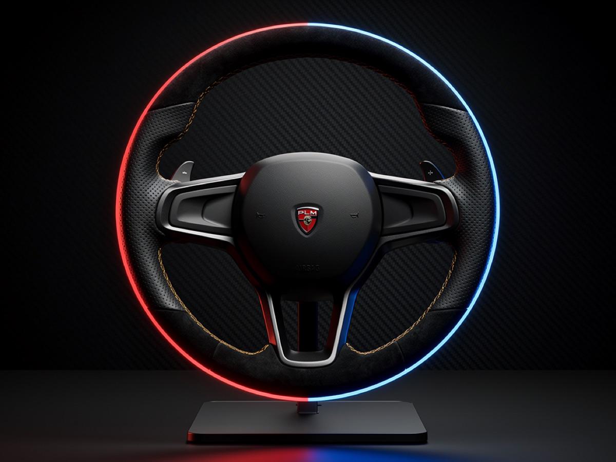 PLM Ranger Raptor Style · Marcador rojo