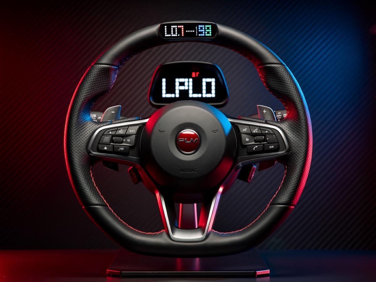 PLM Sportage LED · Display RPM