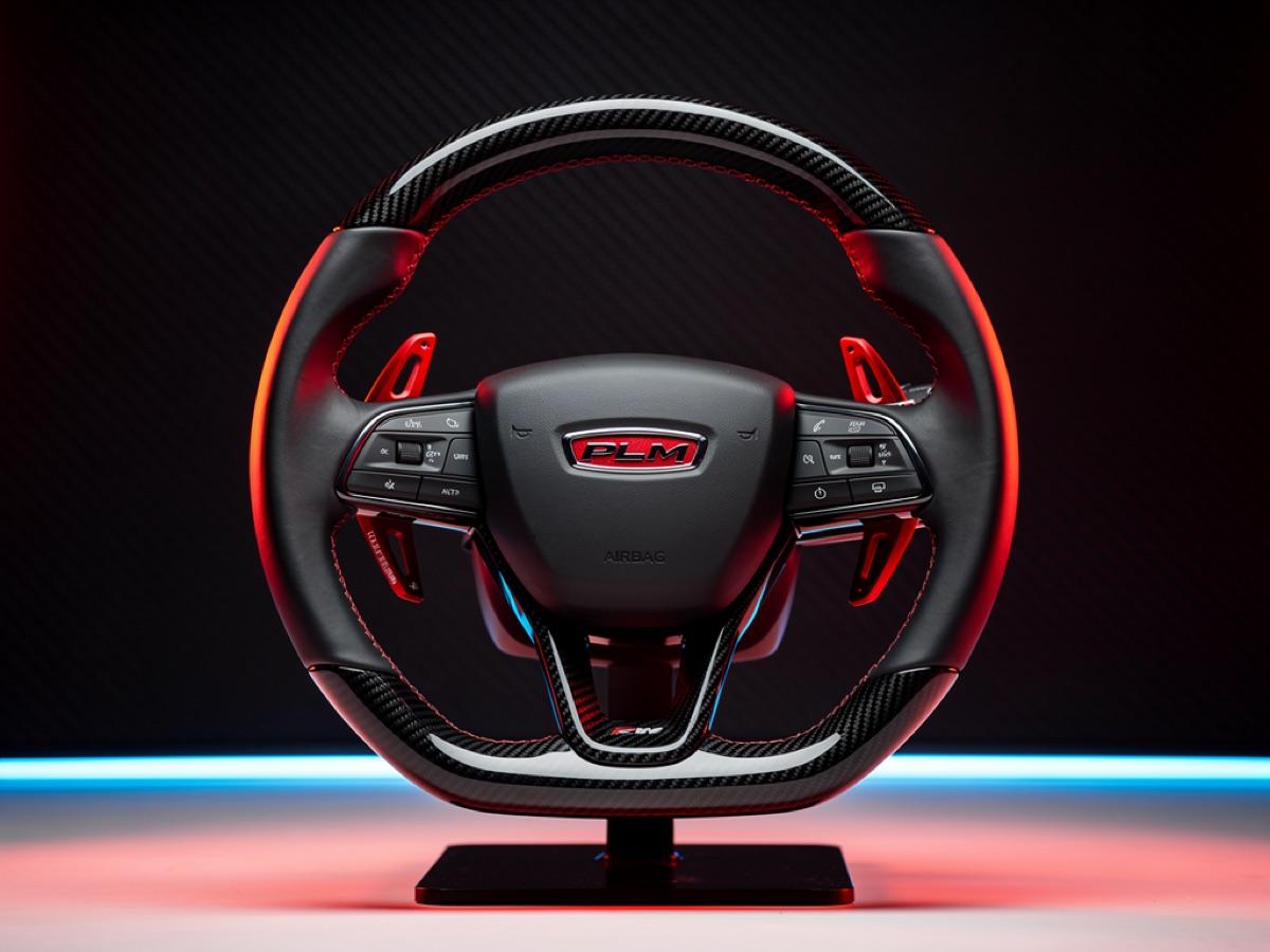 PLM GLA AMG Line · Cuero nappa