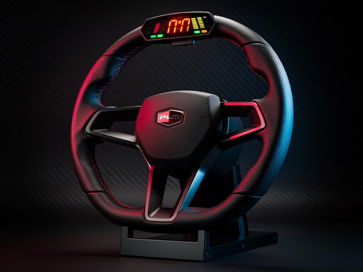 PLM RAM 1500 Rebel LED · Display