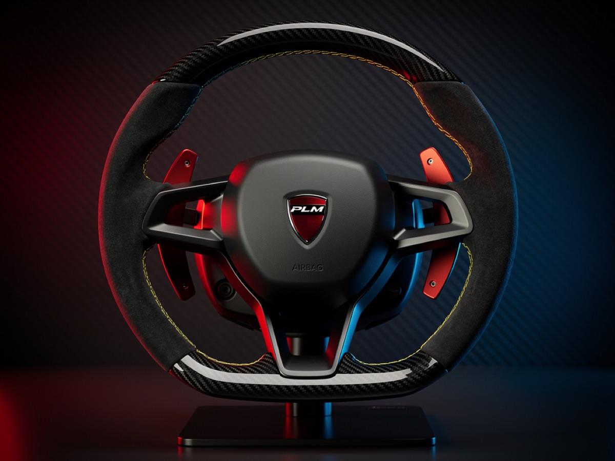 PLM Megane RS Style · Alcántara + Levas