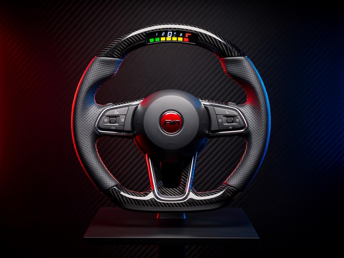 PLM Corolla GR Carbon · Shift light LED