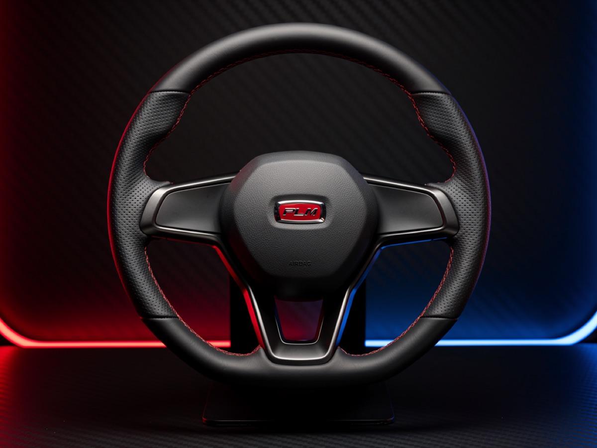 PLM Gol Trend GTI Style · Cuero perforado