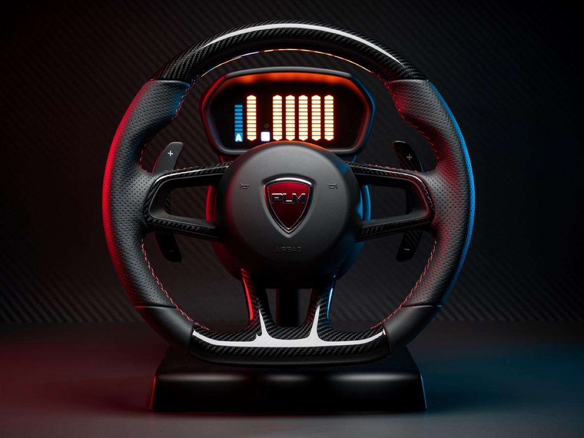 PLM Virtus/Polo Carbon LED · Display RPM